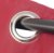 Œillets métalliques 40 mm (pour tringle)