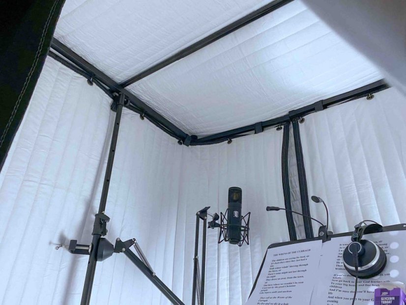 VB2GO acoustic blanket FlexStand+vb70G
