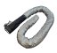 SilentTube with noise muffler and FAN - UK plug/220-240V