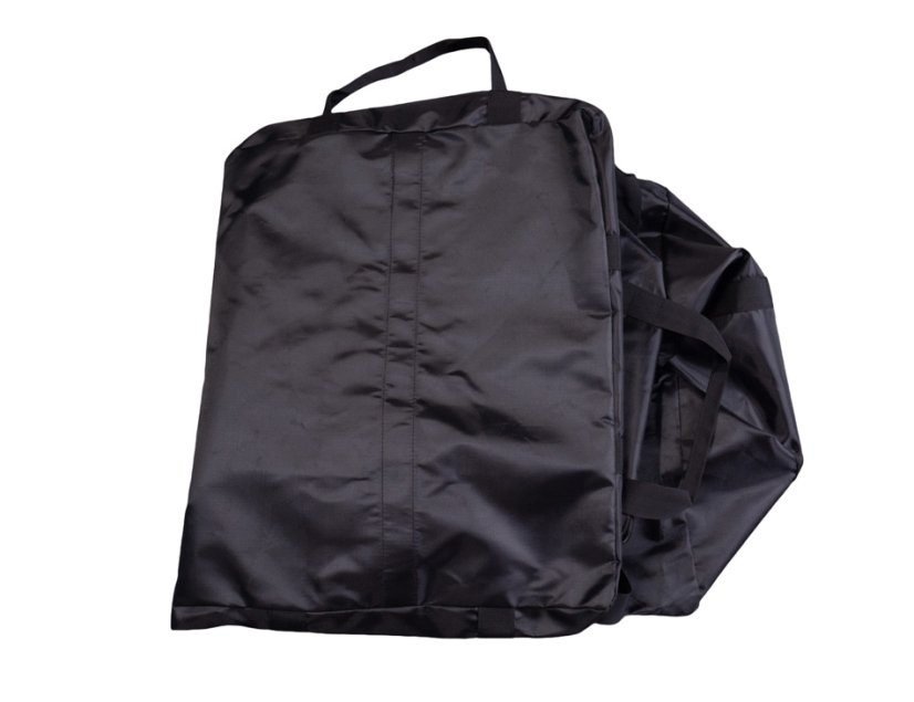 Universal bag for acoustic blankets, curtains, and AVB, EF panels