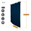 VB2GO deNoise PRO (zweilagig) 2850 - schallschutz vorhang (akustik vorhang) 2850g /m2, 40mm Ösen, Blackout, thermovorhang - Breite der Vorhänge: 130cm, Länge der Vorhänge: 325cm