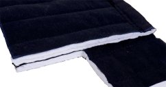 LiteSilence (Velcro) - Sound insulation for door (double layer) - Soundproofing panel that you put on the door