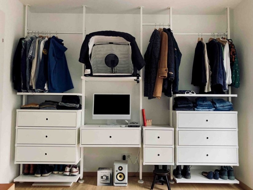 VOMO - petite cabine acoustique portable - pour voix off, ADR, chant, discours, etc.