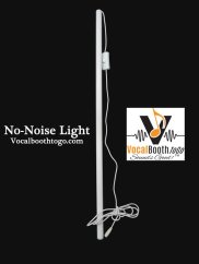 Lumière LED pour cabine de chant acoustique et insonorisée - Prise FR/220-240V