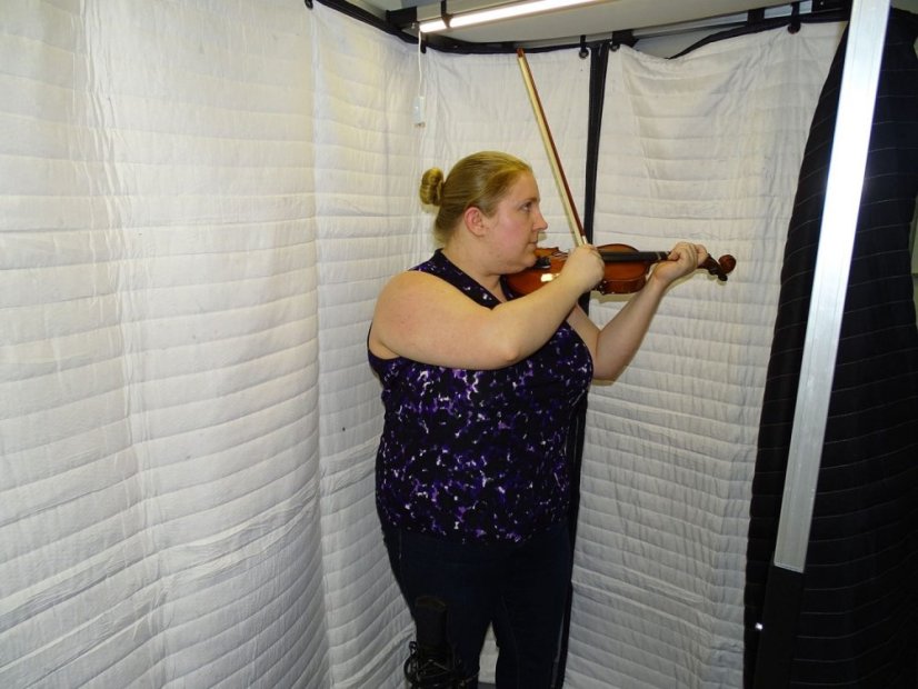 SPB63 Inside Violin