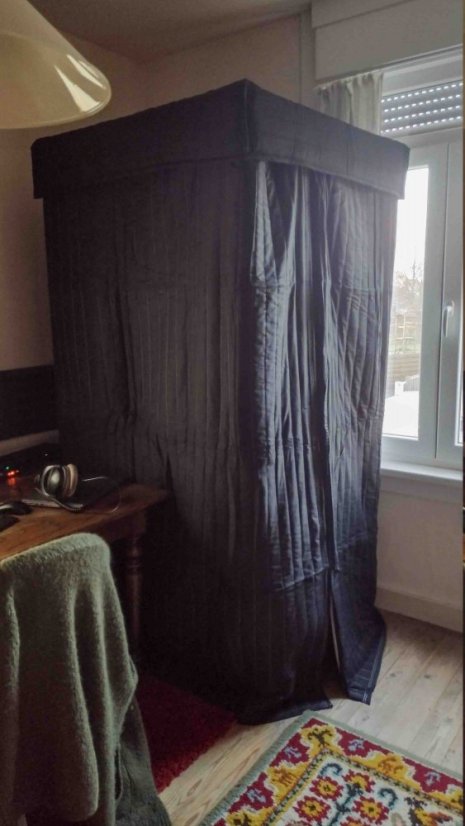 EchoFree 100 vocal booth