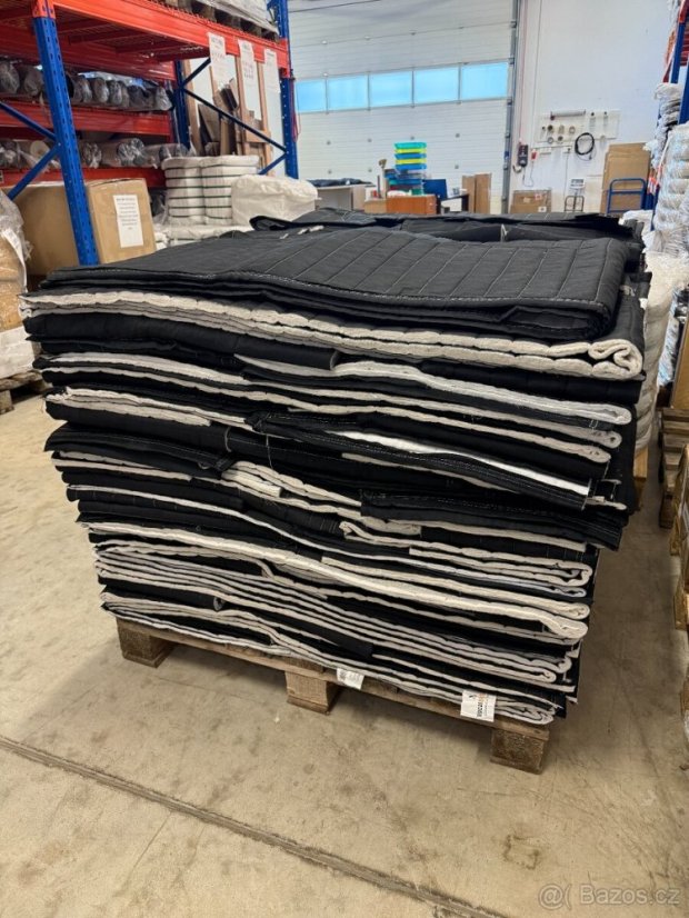 Production Insulation Material (Offcuts) – ½ Pallet (90x120x100cm)