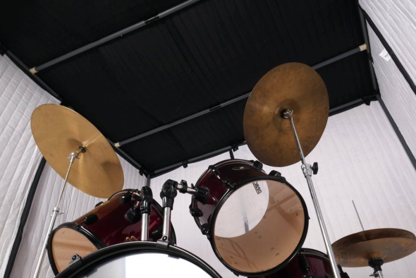 VocalBoothToGo 200x200 drums roof