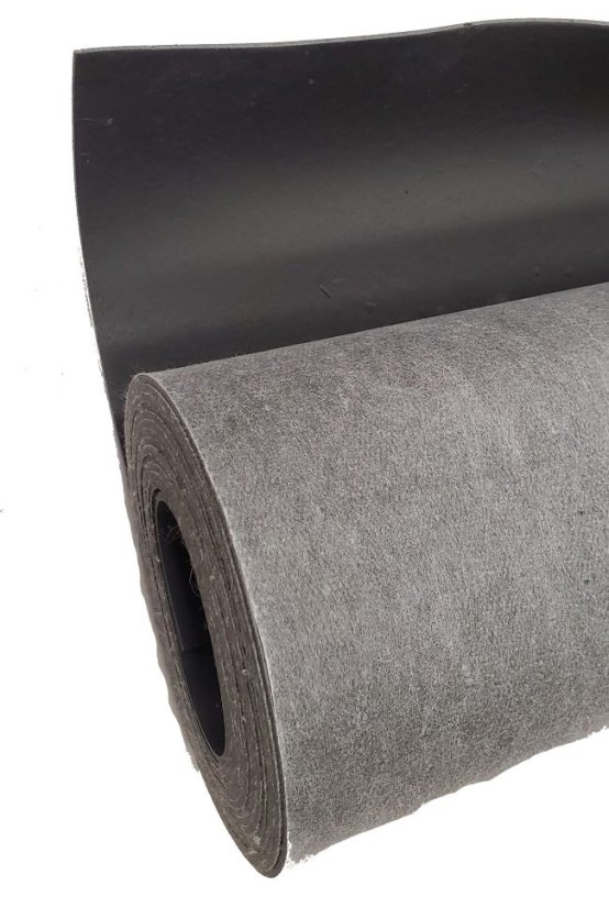 MLV - Mass loaded vinyl 100cm x 5m, a flexible soundproof vinyl barrier that stops vibrations, blocks the passage of sound waves