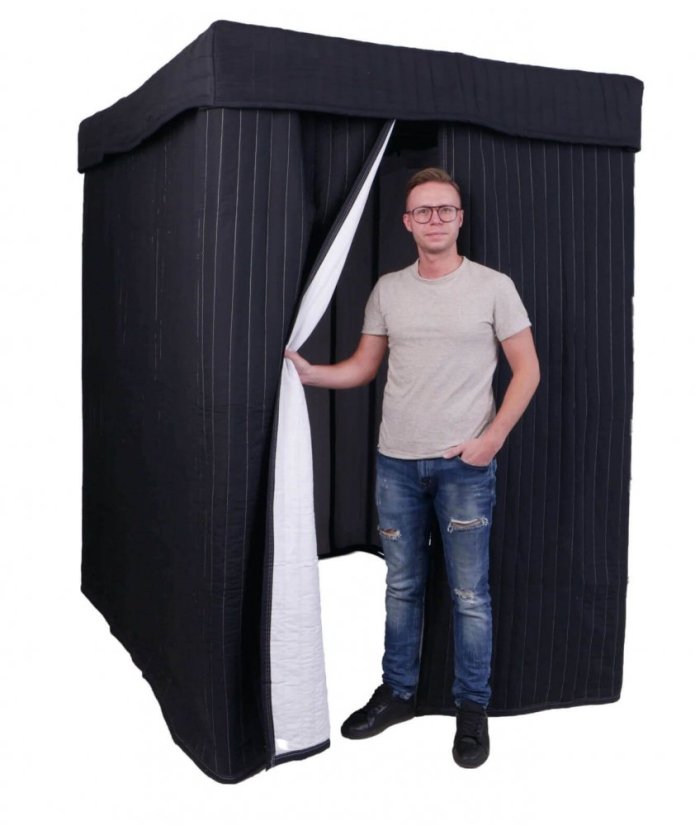 booth person