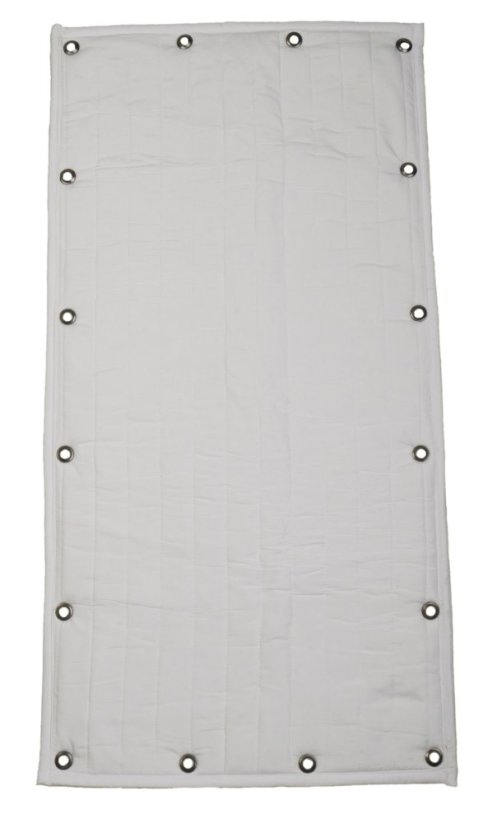 Couverture acoustique pour plafond CBT-WD (double couche) 60x120cm Blanc/Blanc