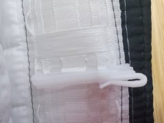 20 sztuk plastikowych haczyków