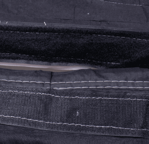 Roof and blanket connection velcro 111