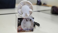 15 cm Quiet Ventilation Fan with EU plug/220-240V