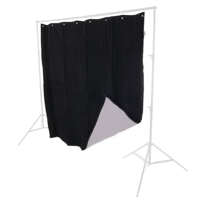 Sound Blanket VB70 black side raised corner
