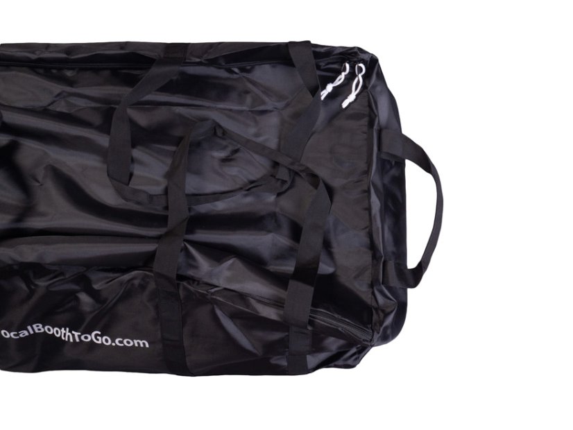 Universal bag for acoustic blankets, curtains, and AVB, EF panels