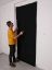 DNC B design with door and person