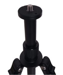 Tripod stand for VOMO (all black) also suitable as profi. camera stand max High 147cm