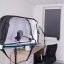 VOMO - petite cabine acoustique portable - pour voix off, ADR, chant, discours, etc.