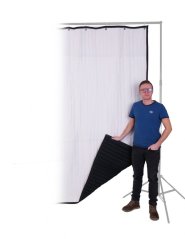 sound blanket VB72G white side person002