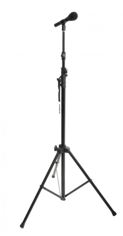 FleexTeeStand with microphone