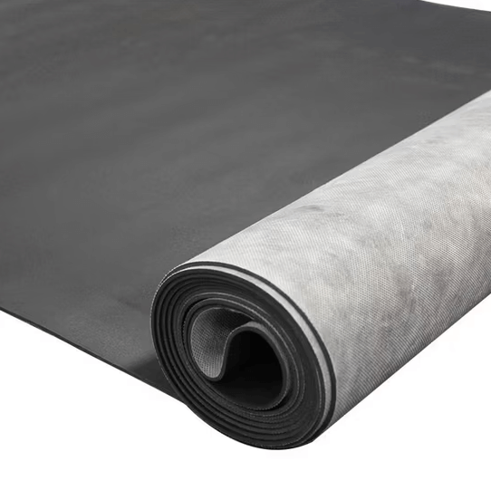 Offcuts of MLV (Mass Loaded Vinyl) 100cm x  80-90 cm, a flexible soundproof vinyl barrier that stops vibrations, blocks the passage of sound waves