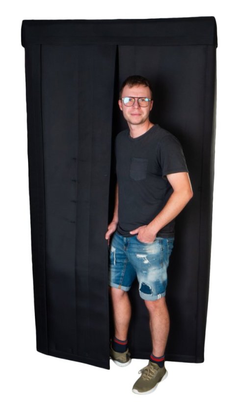 Kabina dźwiękoszczelna Aura 100 (100×100×200 cm)