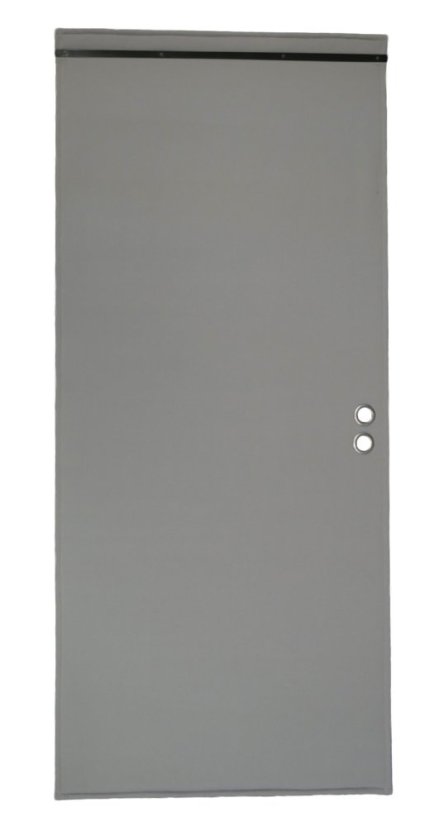NovaSilence MLV (ALL doors) - Sound insulation for door (MLV + acoustic layer) - Soundproofing panel that you can hang on the door - Door Type & Thickness: Velcro 10cm for any door type