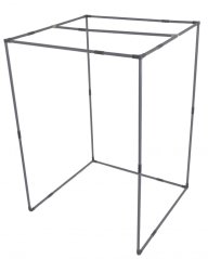 frame vocal booth