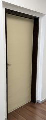 FrontSilence MLV (Velcro) – Faux Leather Soundproof Door Cover