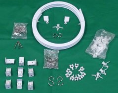 Track Kit WALL mount 2M Green