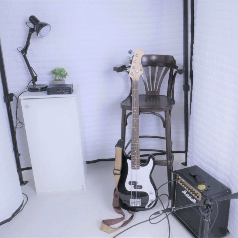 Acoustic Vocal Booth - 150x150x200cm | AVB 5