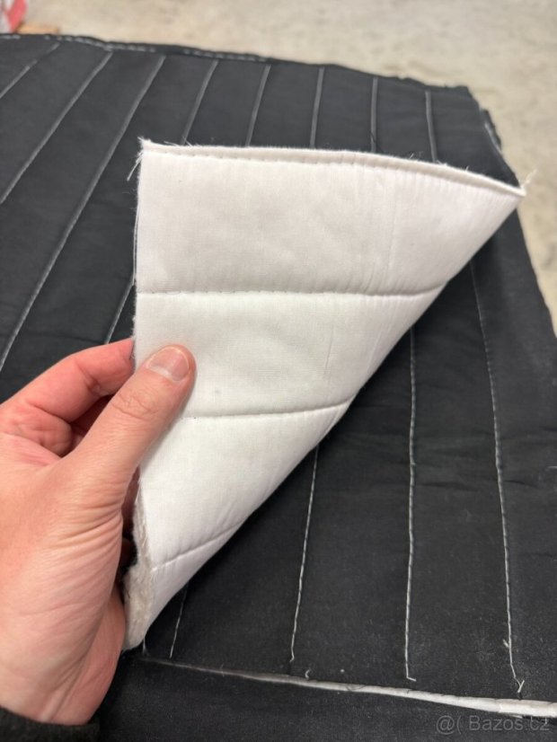 Izolační materiál z výroby (odřezky) – celá paleta (180x100×120cm)