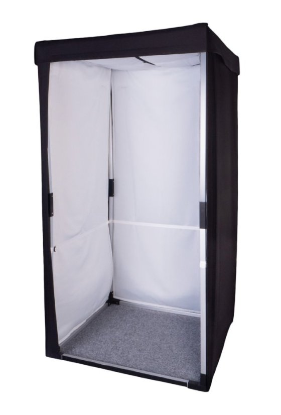 Aura 100 - Cabine acoustique d'isolation phonique (100x100x200cm)