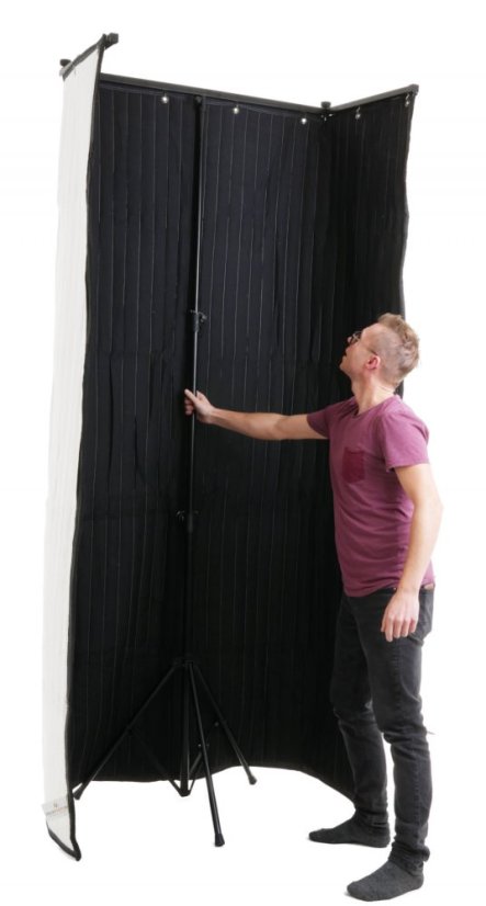 FleexTeeStand with person