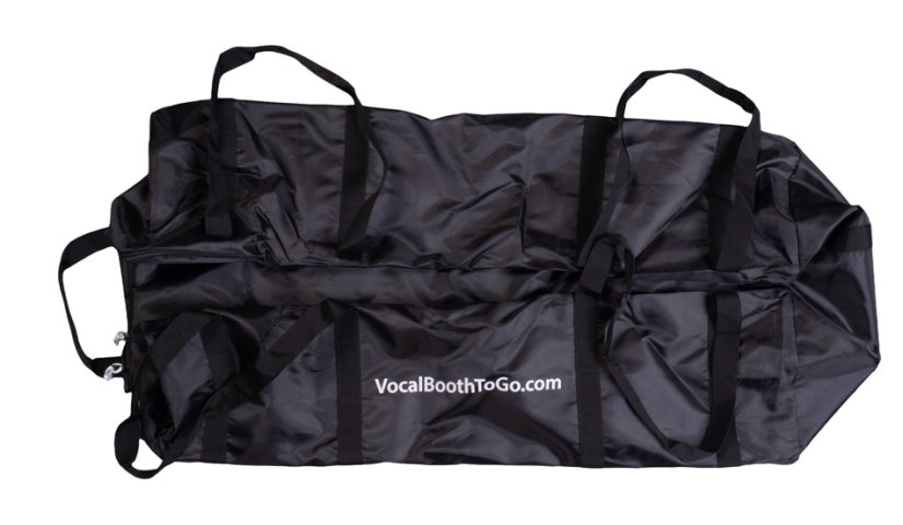 Universal bag for acoustic blankets, curtains, and AVB, EF panels
