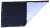 Ceiling Acoustic Blanket CBT-WBS (single layer) 60x120cm White/Black