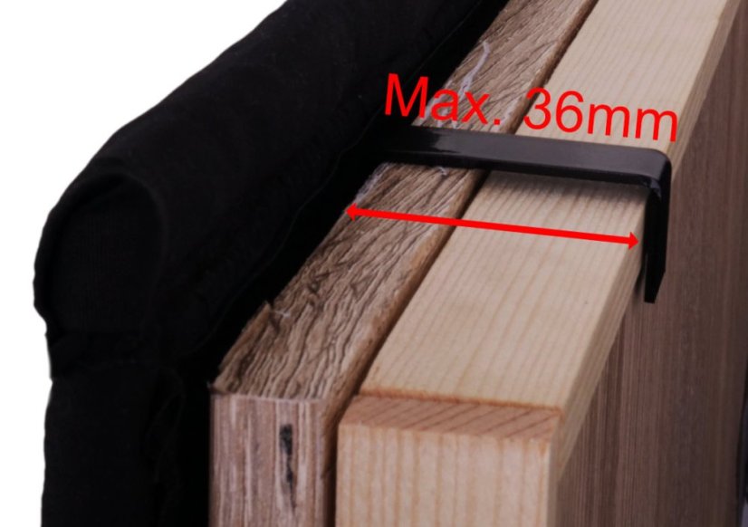 NovaSilence MLV (ALL doors) - Sound insulation for door (MLV + acoustic layer) - Soundproofing panel that you can hang on the door - Door Type & Thickness: Velcro 10cm for any door type