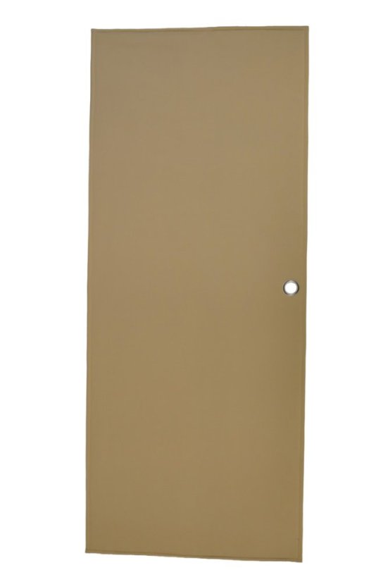 NovaSilence MLV (ALL doors) - Sound insulation for door (MLV + acoustic layer) - Soundproofing panel that you can hang on the door - Door Type & Thickness: Velcro 10cm for any door type