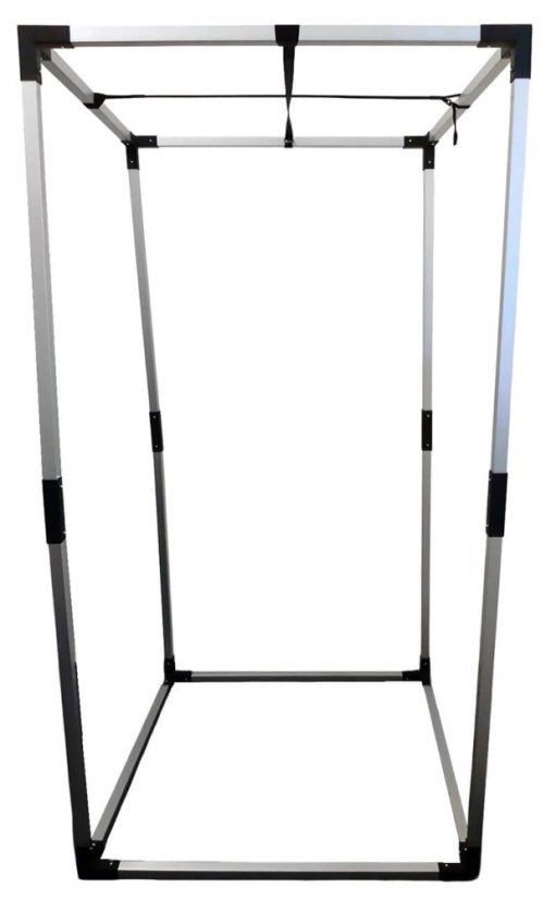 Aura 100 - Cabine acoustique d'isolation phonique (100x100x200cm)