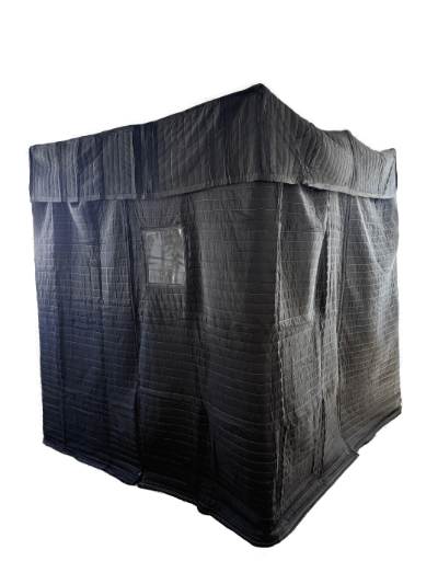 Acoustic Vocal Booth - 200x200x200cm | AVB6 - 1300g/m2