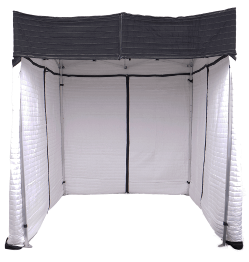 acoustic vocal booth 66 open 333