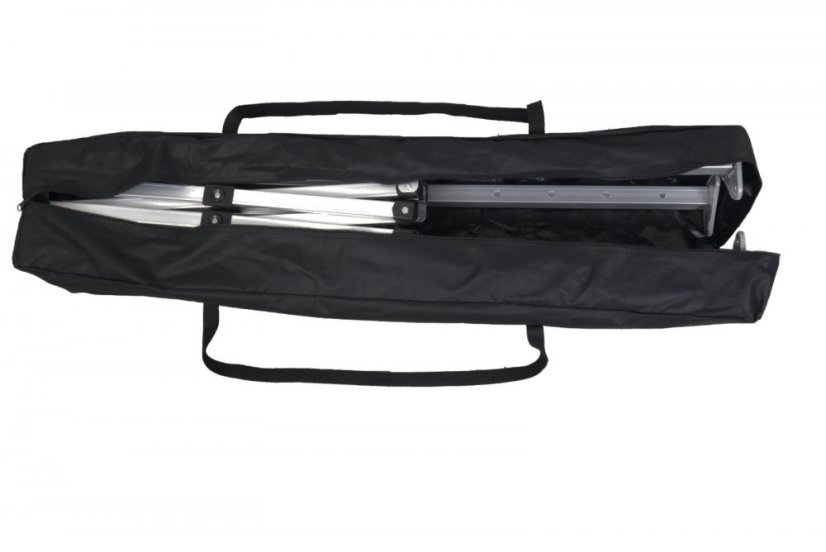 Cabine acoustique AVB 3 - 100x100x200cm, cadre léger en alu, mobile, éliminer rapidement la réverbération