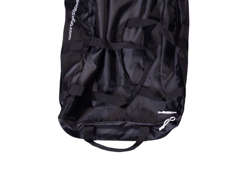 Universal bag for acoustic blankets, curtains, and AVB, EF panels