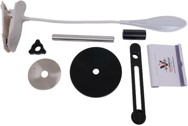 VOMO - Portable VocalBooth for Voice Over, ADR, Singing, Speech etc.