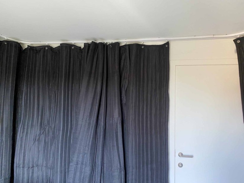 VB2GO acoustic blanket vb76G testing studio