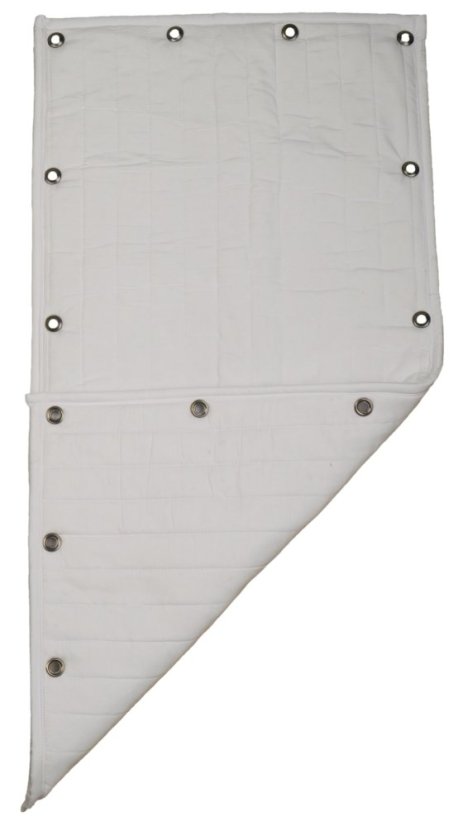 Stropní akustická deka CBT-WD (dvouvrstvá) 60x120cm Bílá/Bílá