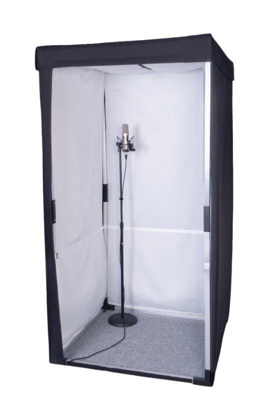 Aura 100 - Cabine acoustique d'isolation phonique (100x100x200cm)