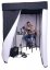 booth person electric guitar chair 555