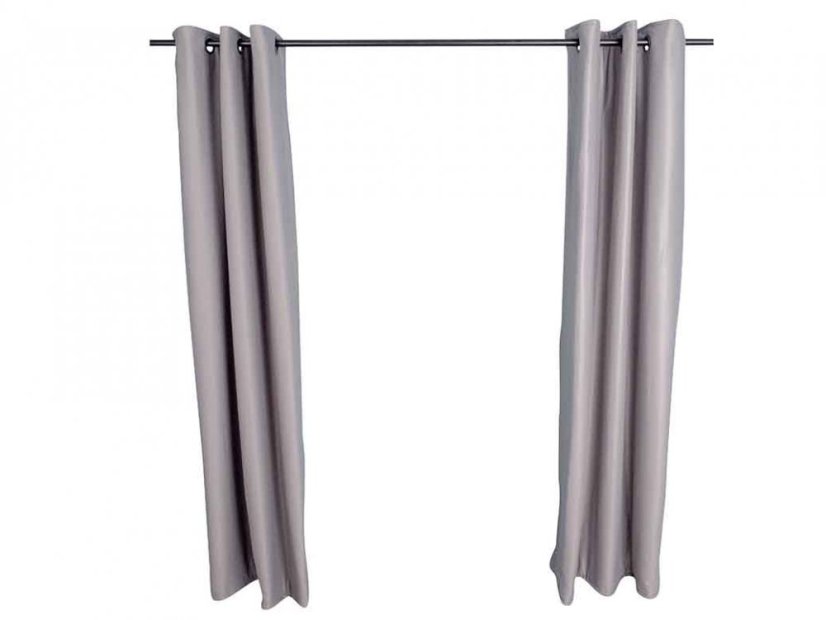 VB2GO deNoise PRO 1550 - Cortina acústica (cortina insonorizante) 1550g /m2, 40mm ojales, opaca, cortina termica - Anchura de las cortinas: 150cm, Longitud de las cortinas: 315cm